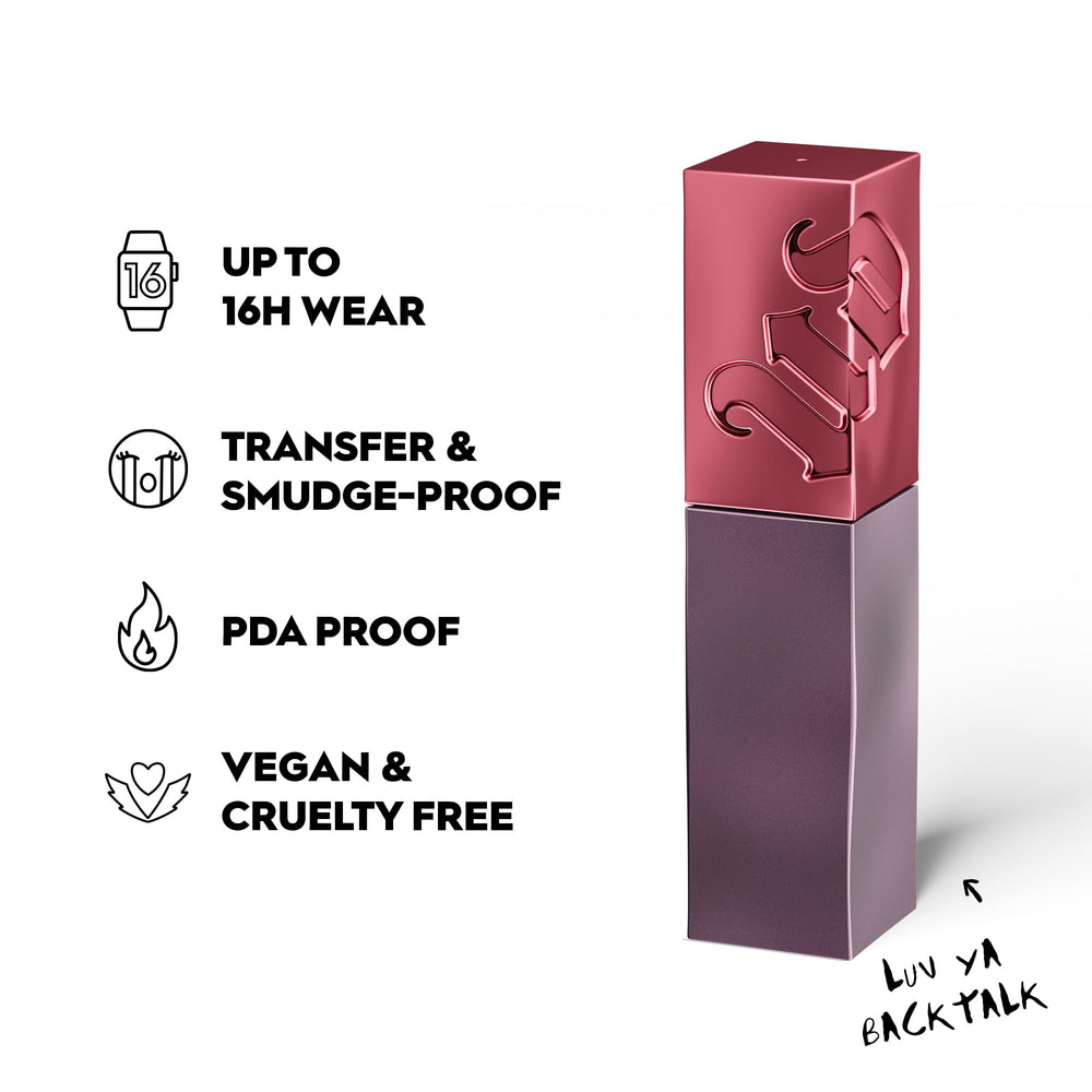 Shake the Urban Decay Vice Lip Bond bottle to activate color for easy one-swipe application.