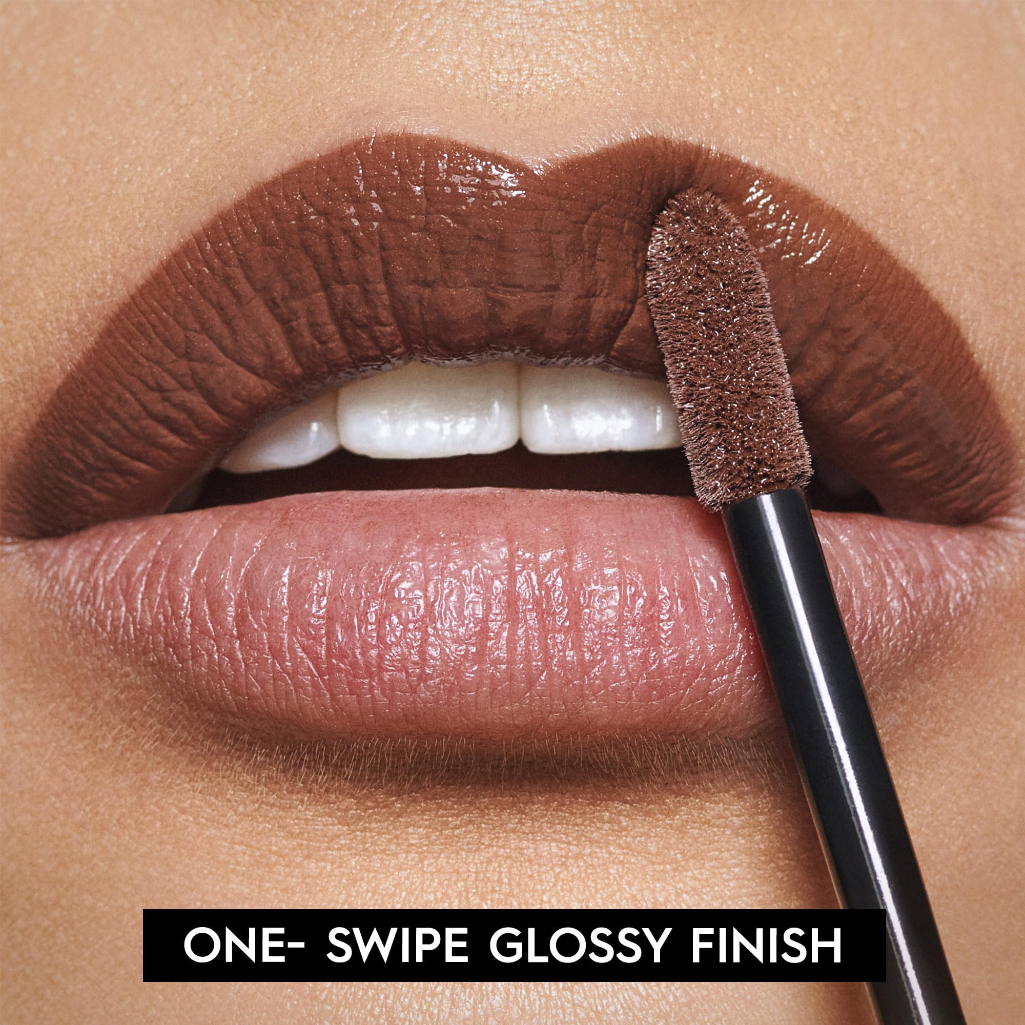 Urban Decay Vice Lip Bond transfer-proof formula demonstrated on lips during daily activities.