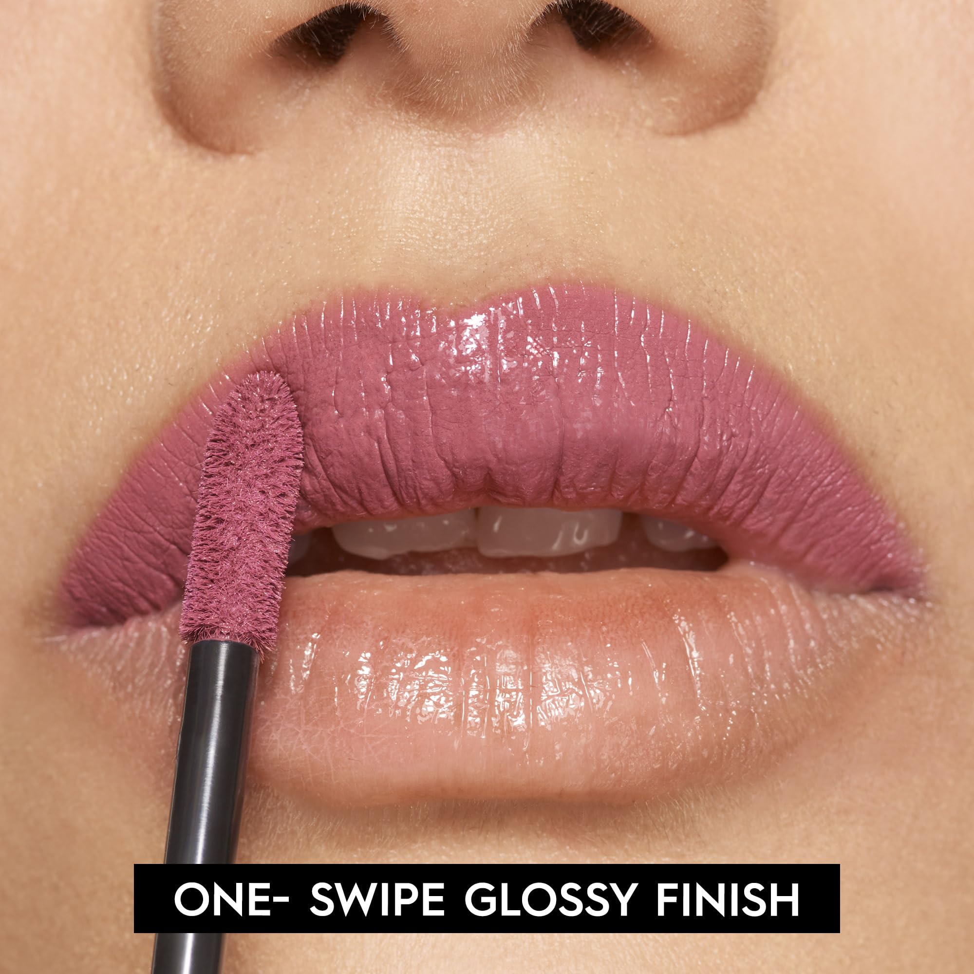 Urban Decay Vice Lip Bond transfer-proof finish dries with no transfer.