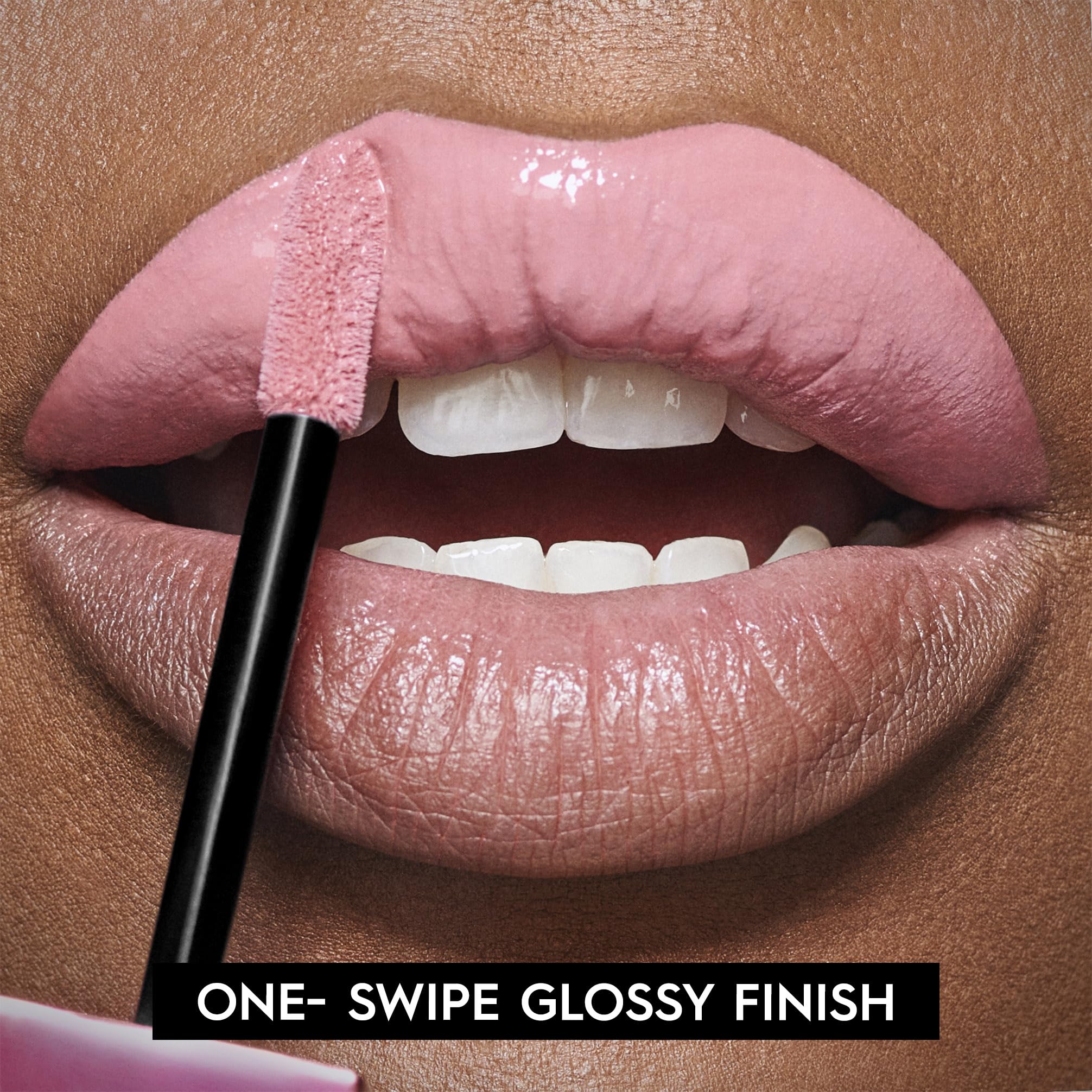 Vegan, cruelty-free lipstick packaging and label