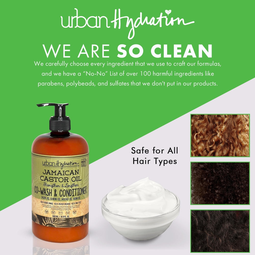 Urban Hydration product suitable for all hair types, including high porosity.