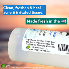 Urban ReLeaf Acne Solution Facial Toner pack 2 demonstrates value and convenience.