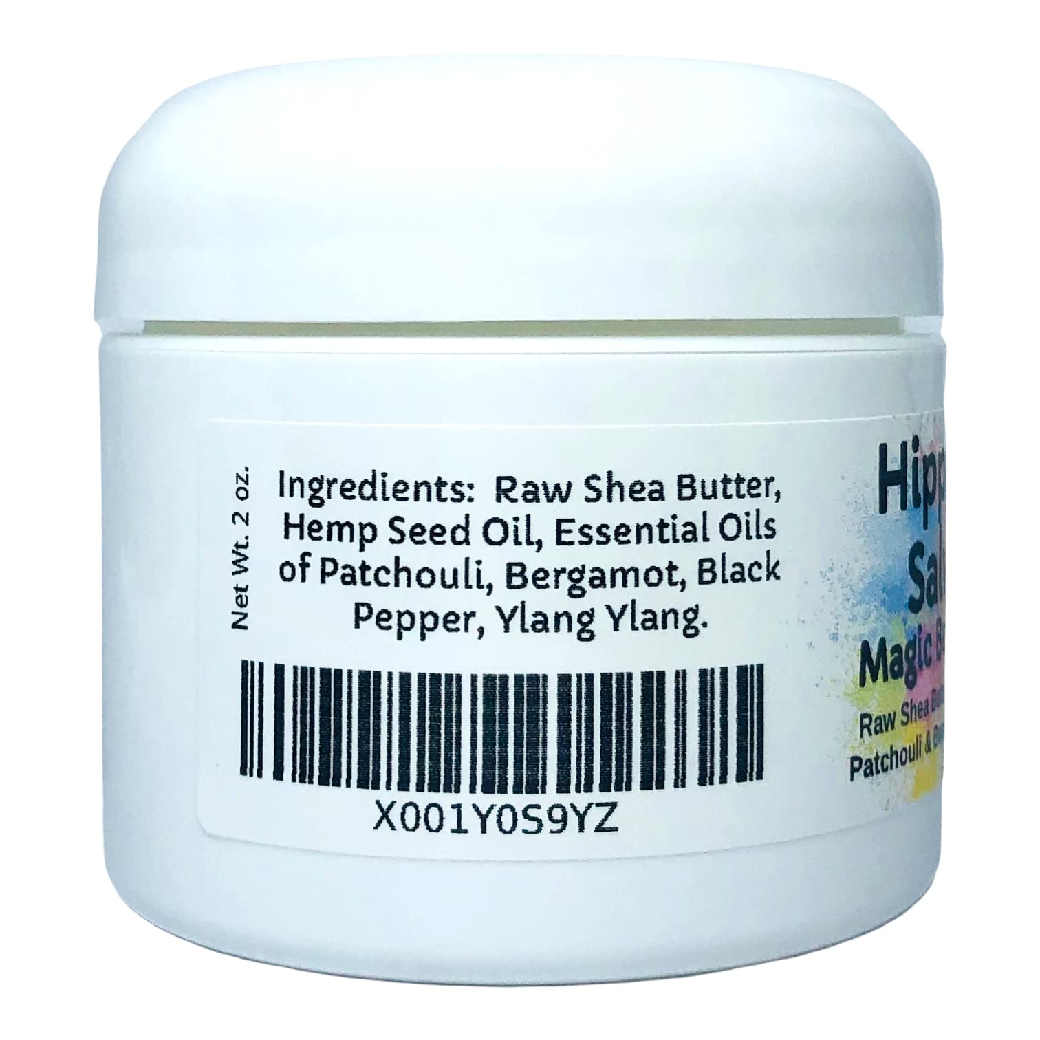 Urban ReLeaf Hippie Salve with hemp seed oil for outdoor skin nourishment