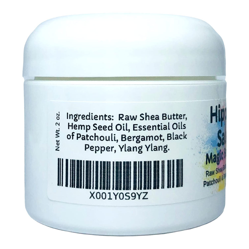 Urban ReLeaf Hippie Salve with hemp seed oil for outdoor skin nourishment