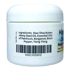 Urban ReLeaf Hippie Salve with hemp seed oil for outdoor skin nourishment