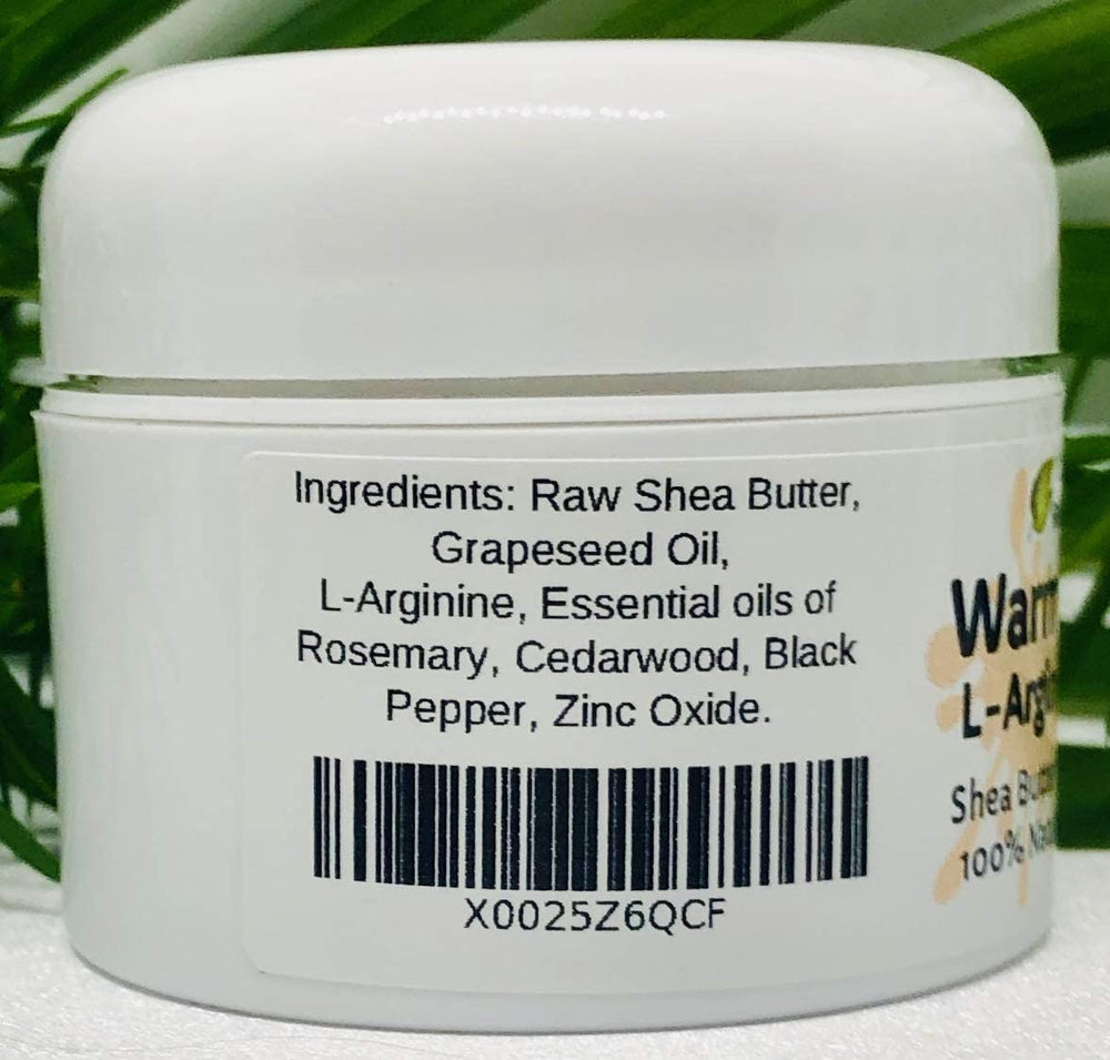 Urban ReLeaf Warm Relief salve texture shows rich emollience ideal for deep massage.