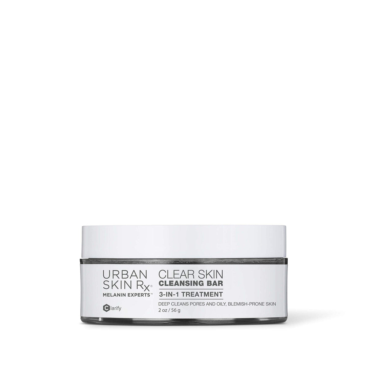Urban Skin Rx Clear Skin 3-in-1 bar face cleanser boosts oil control and clarity