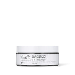 Urban Skin Rx Clear Skin 3-in-1 bar face cleanser boosts oil control and clarity