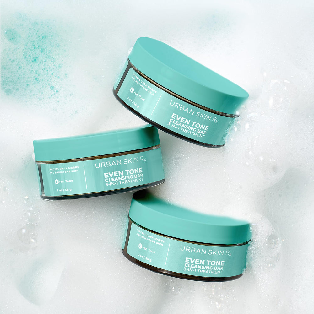 Urban Skin Rx Even Tone Cleansing Bar suitable for daily use