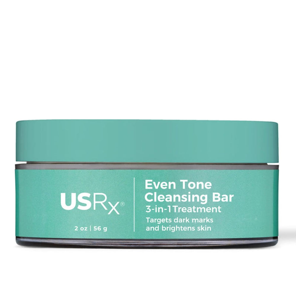 Urban Skin Rx Even Tone Cleansing Bar packaging shown for daily cleansing