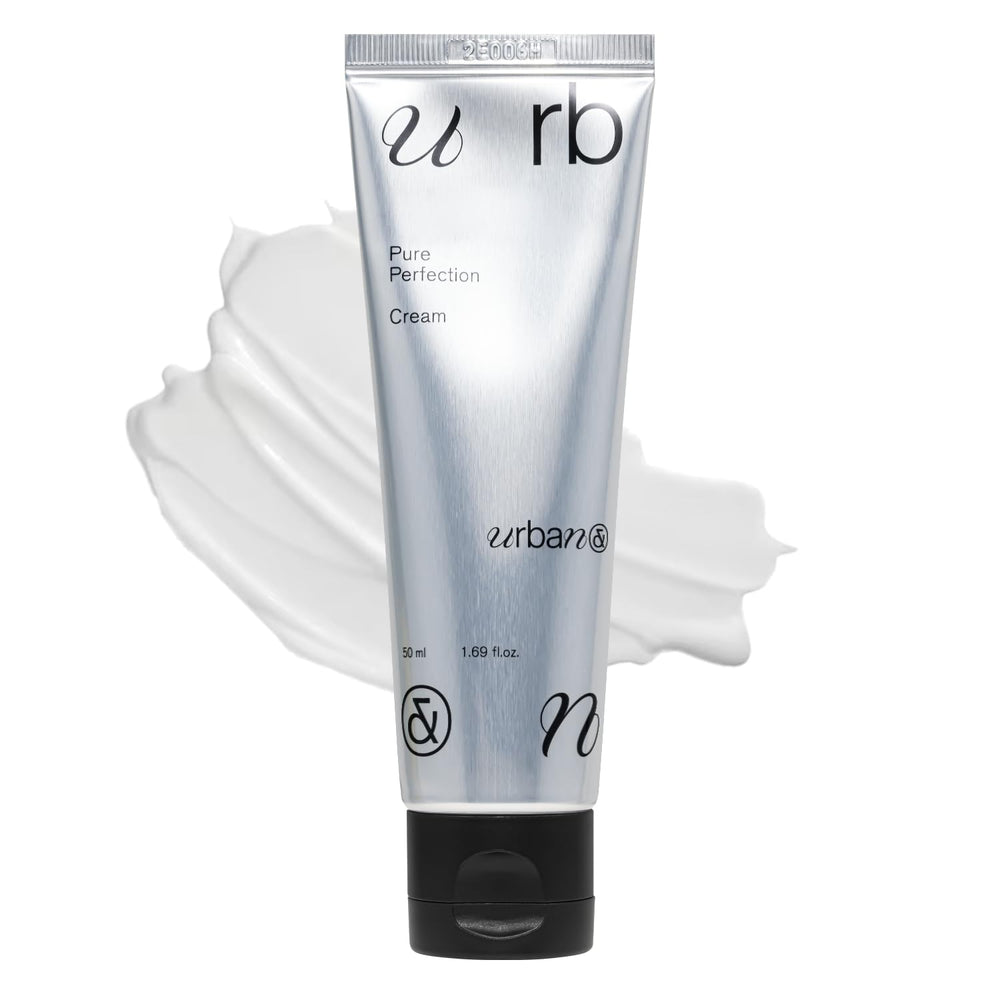 URBANAND Pure Perfection Cream bottle close-up for daily hydration