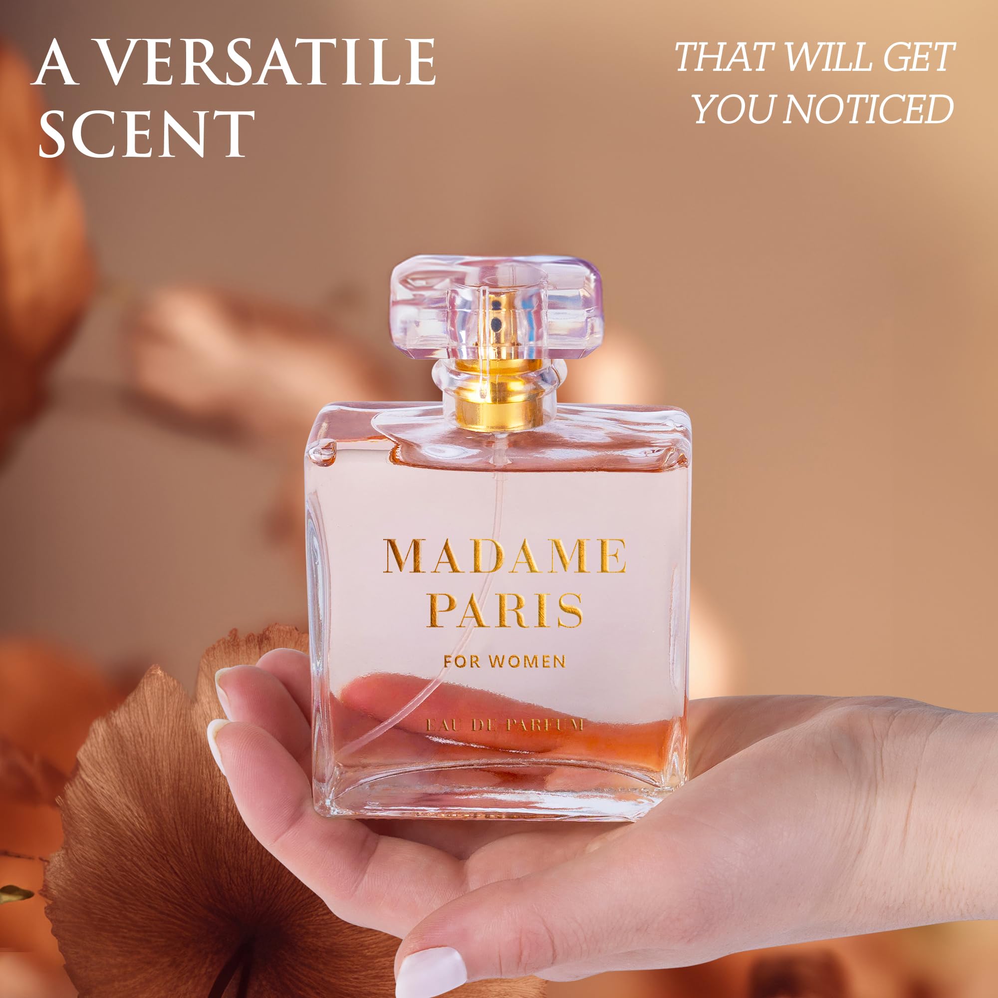 URBAN COLLECTION Madame Paris for Women, ambery freshness for long days.