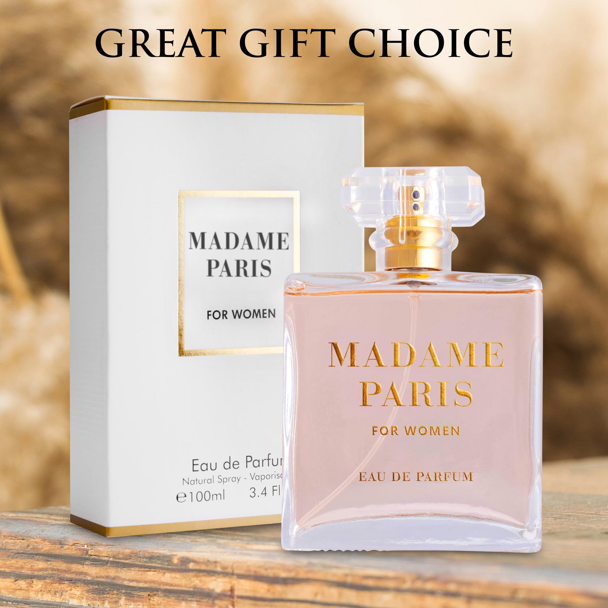URBAN COLLECTION Madame Paris gift set vibe for birthdays and occasions.