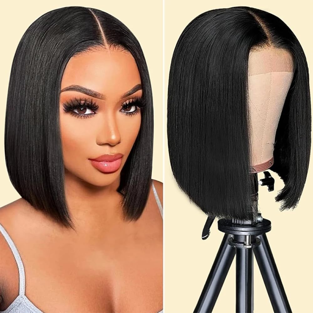 Urbansister 13x6 lace-front bob wig with natural hairline for everyday wear