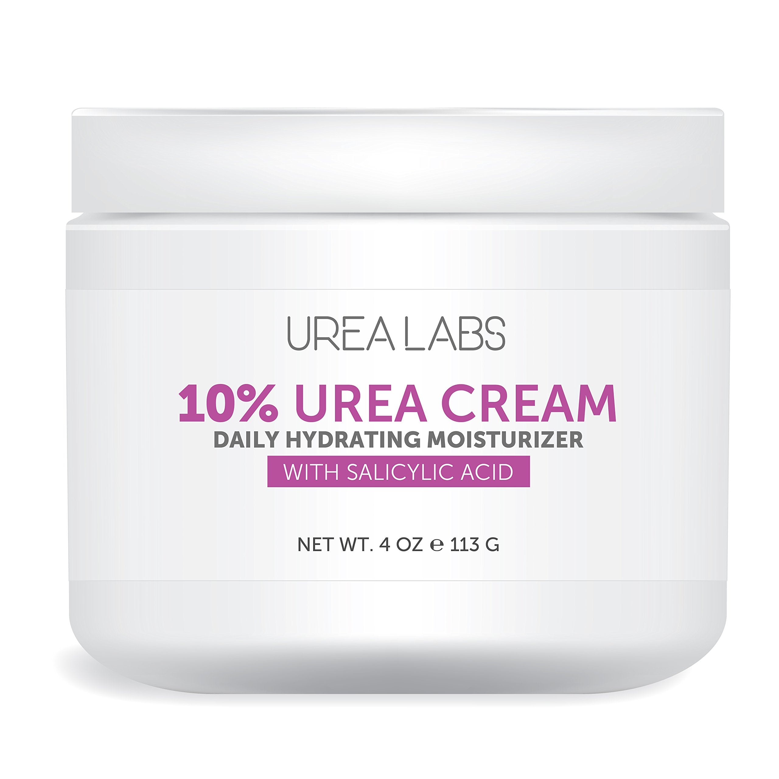 Urea Labs Urea Cream 10% front label on 150ml jar for quick reference