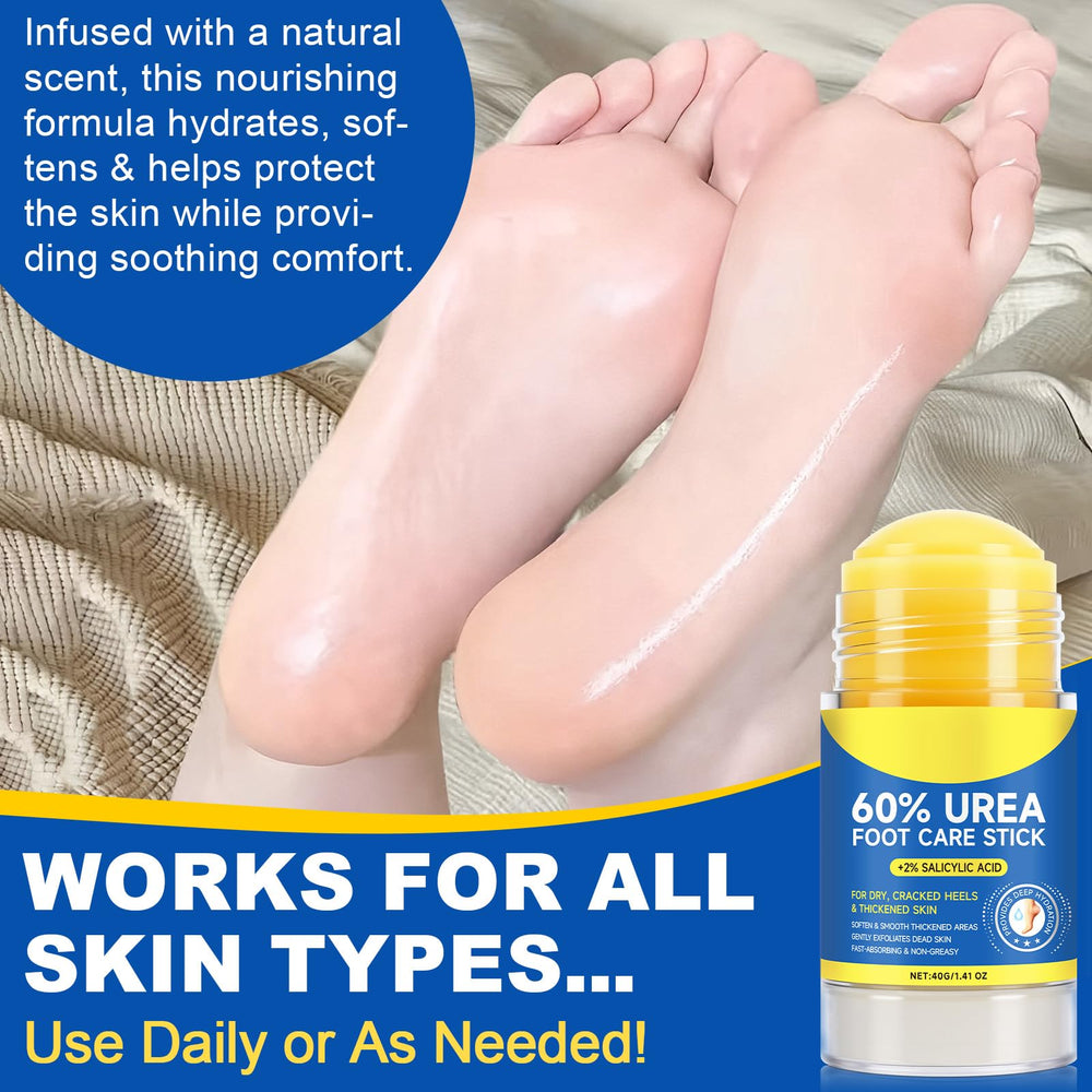 Urea60 packaging-14oz shows compact packaging for travel.