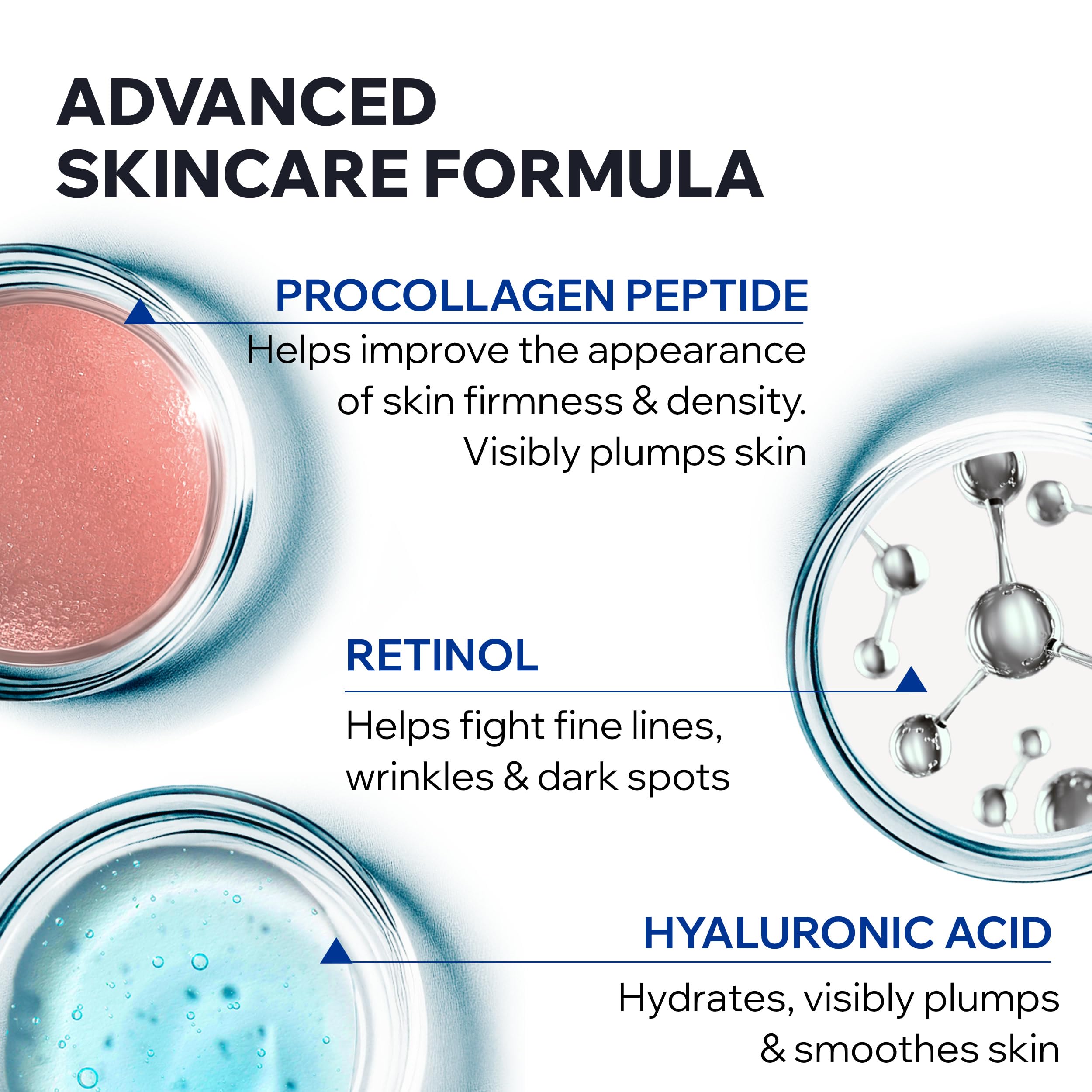 Uriage Age Absolu rosaceous glow after application