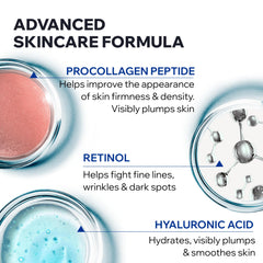 Uriage Age Absolu rosaceous glow after application