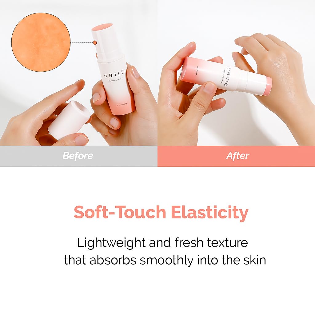 URIID Collagen Multi Ampoule Stick packaging featuring eco-friendly design