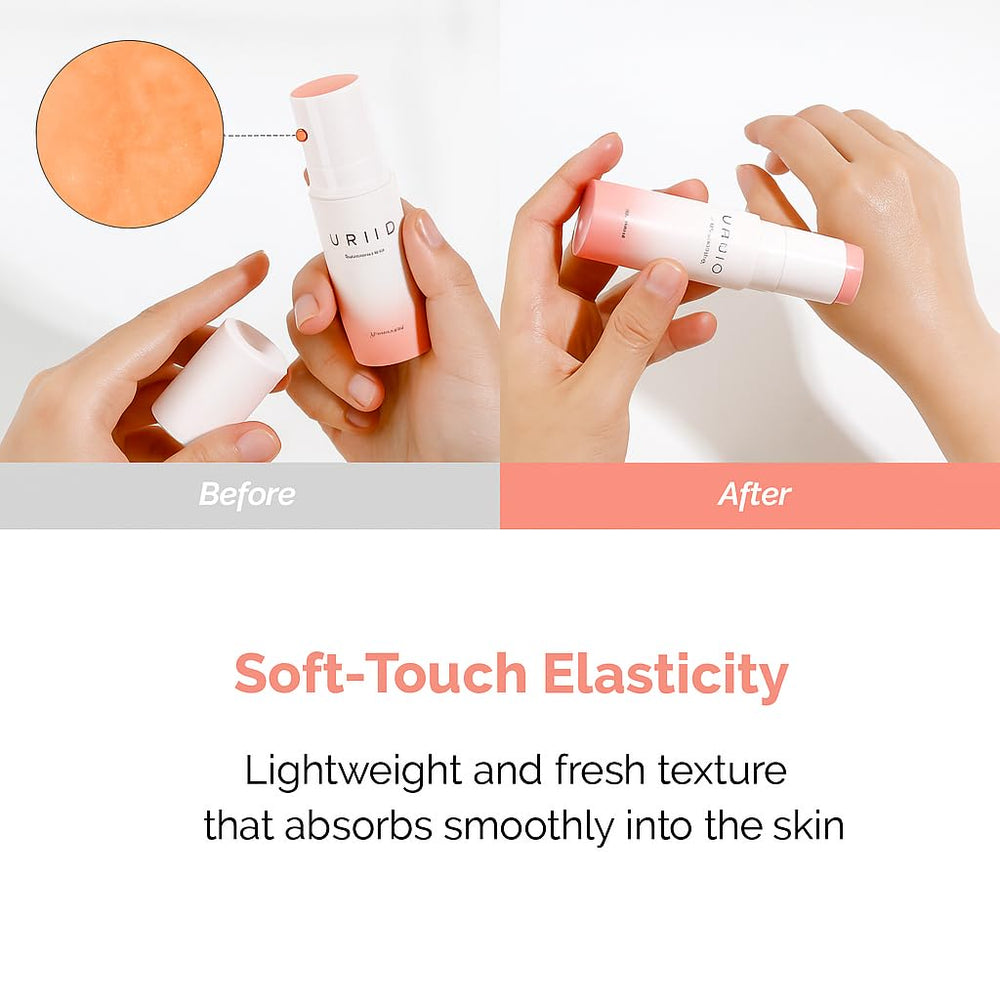 URIID Collagen Multi Ampoule Stick packaging featuring eco-friendly design
