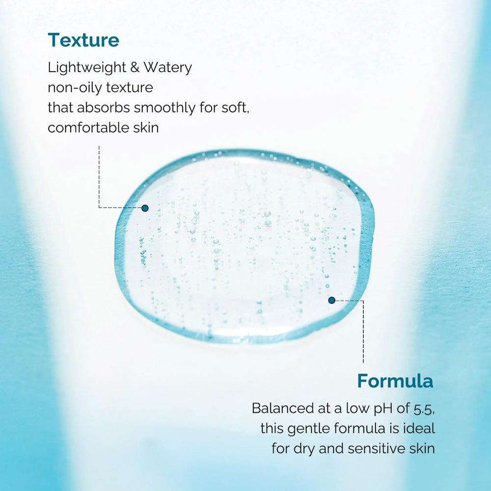 URIID Marine Energy Ampoule Essence dropper tip demonstrating precise dosing for gentle application.