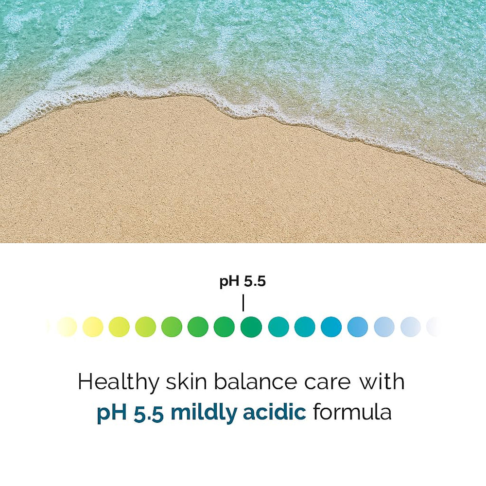 URIID Marine Energy Ampoule Essence hyaluronic acid focus provides plumping feel.