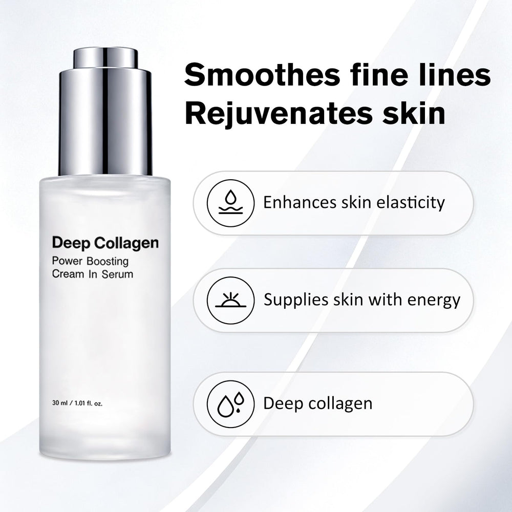 Application shot demonstrates quick absorption for morning or night routines.