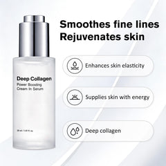Application shot demonstrates quick absorption for morning or night routines.