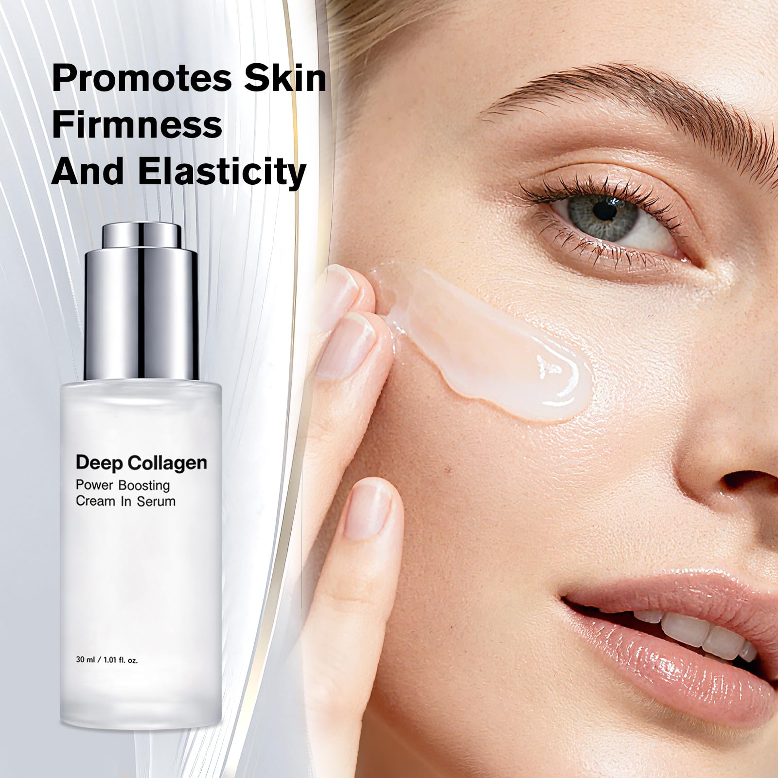 Night-time use suggested as a primer for makeup longevity.
