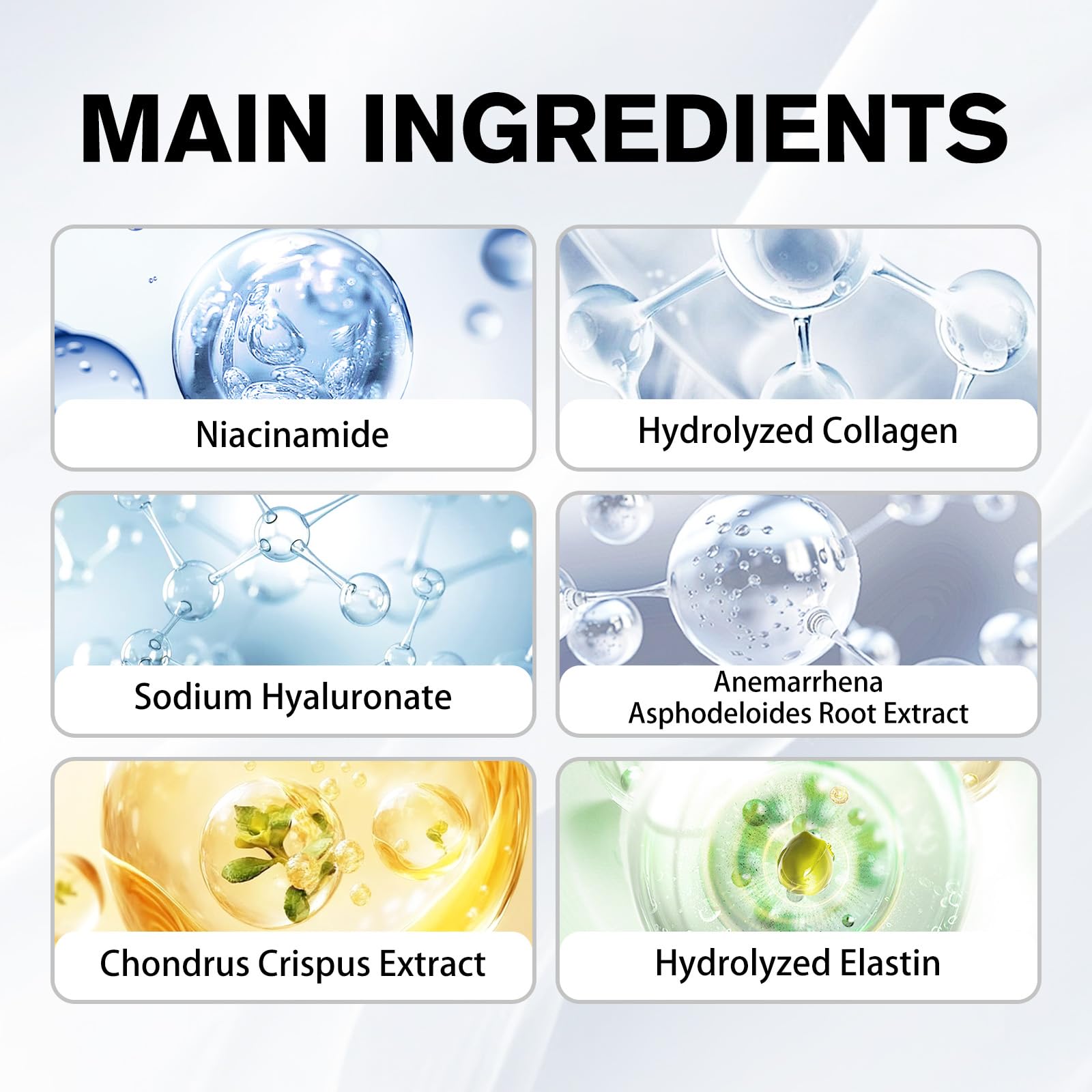 Texture closeup emphasizes lightweight, non-greasy feel for daily use.