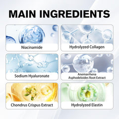 Texture closeup emphasizes lightweight, non-greasy feel for daily use.