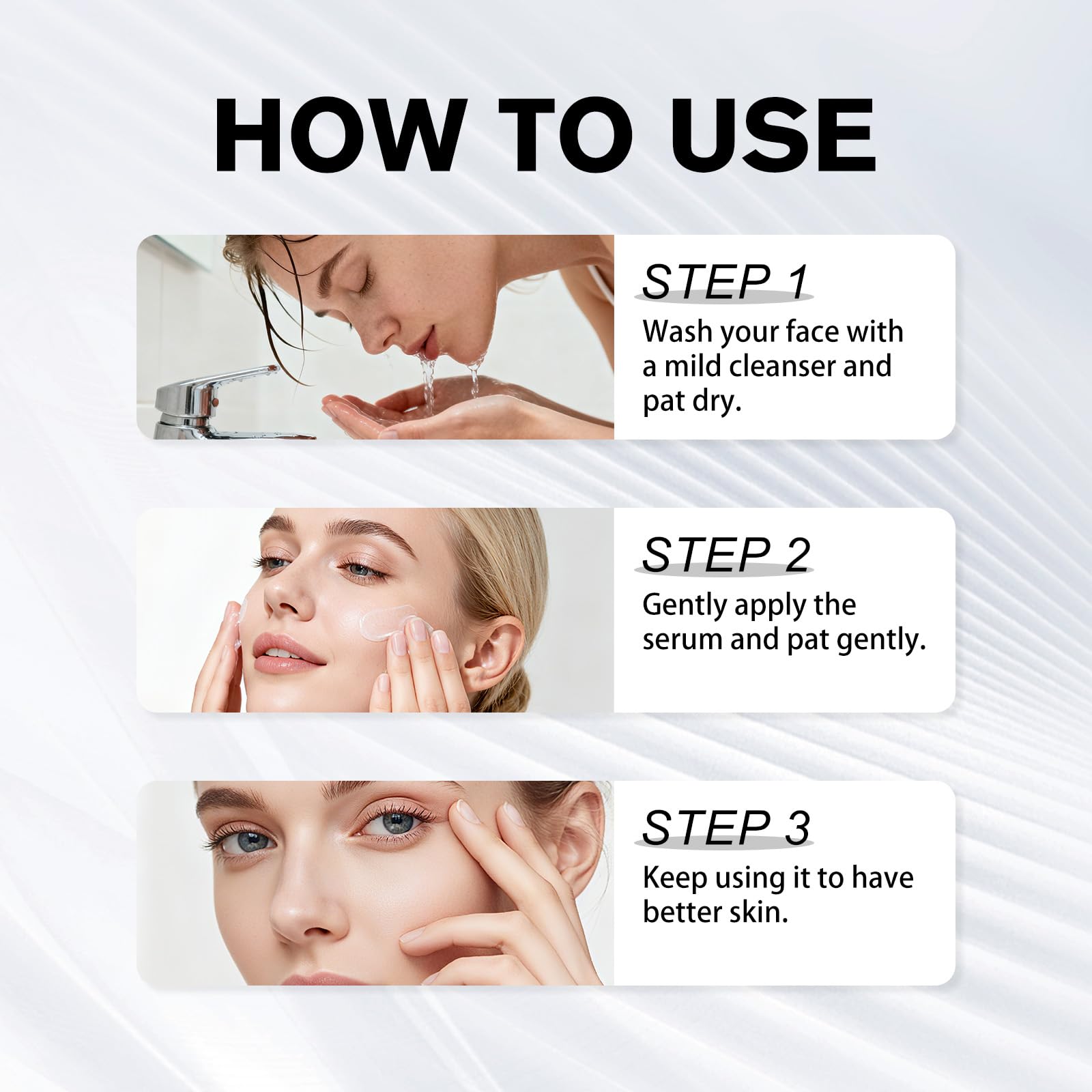 Vegan, cruelty-free formula suggests clean beauty with paraben-free protection.