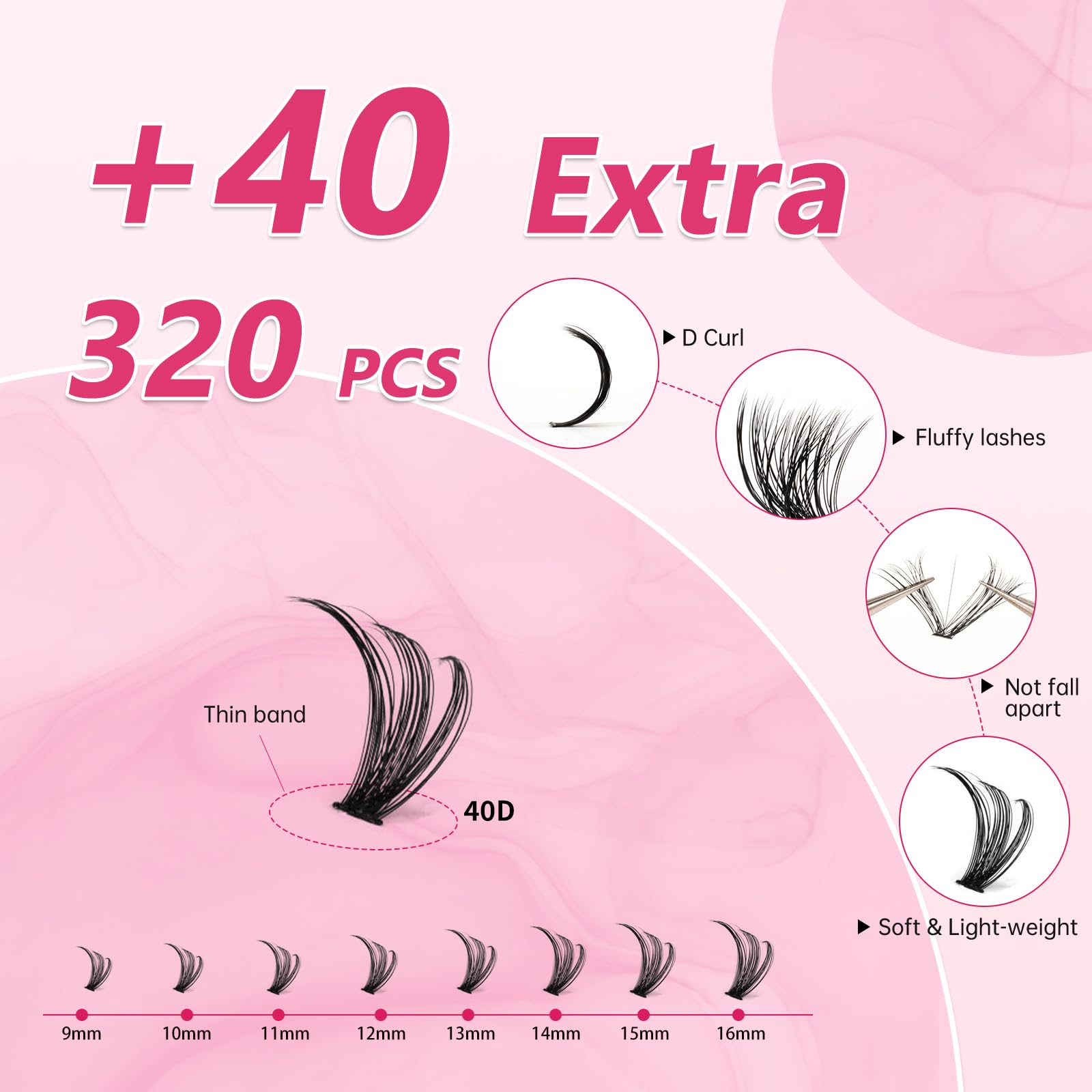 URNNE bond-seal trio kit demonstrates easy at-home lash bonding and sealing.