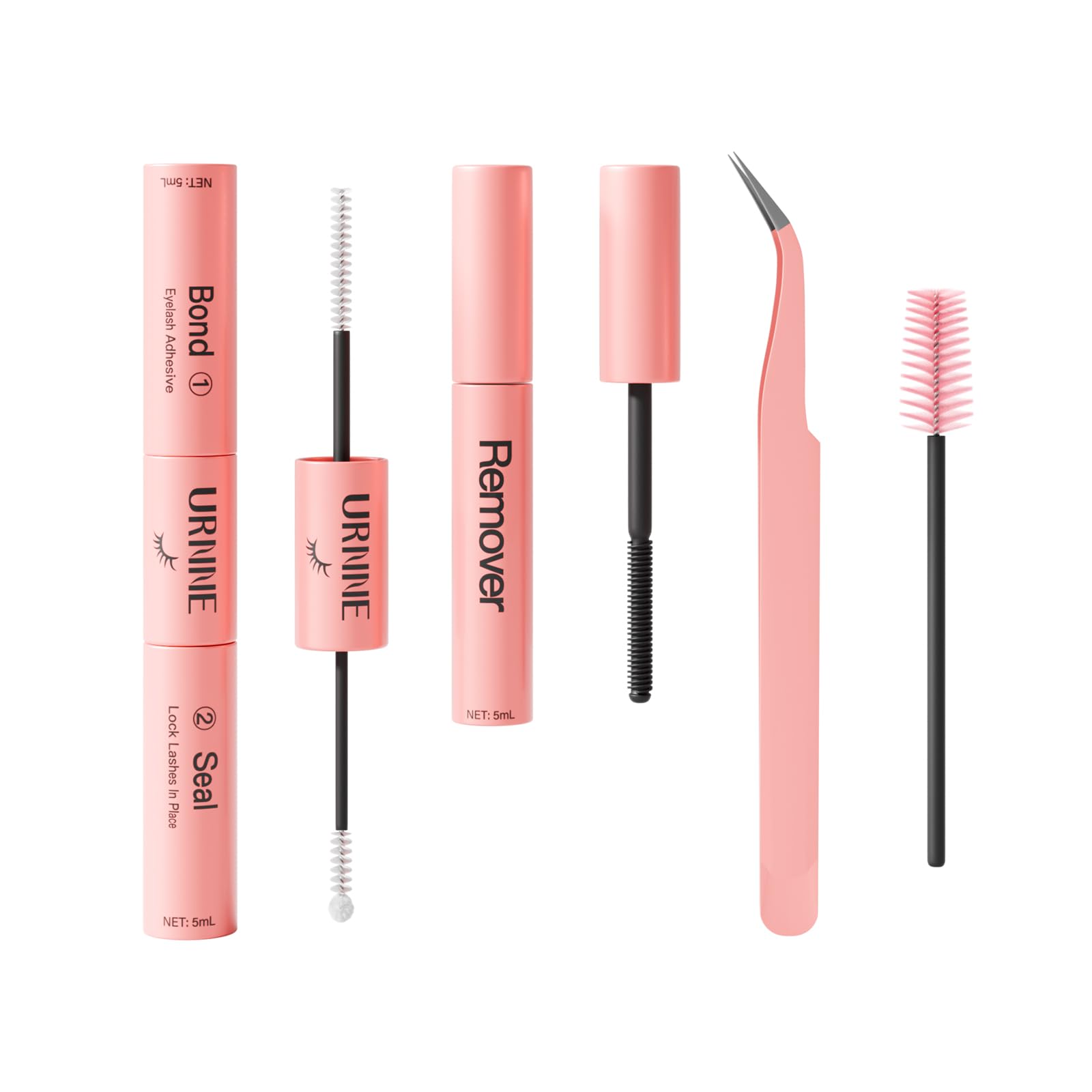 URNNE DIY lash tips for easy application and care.