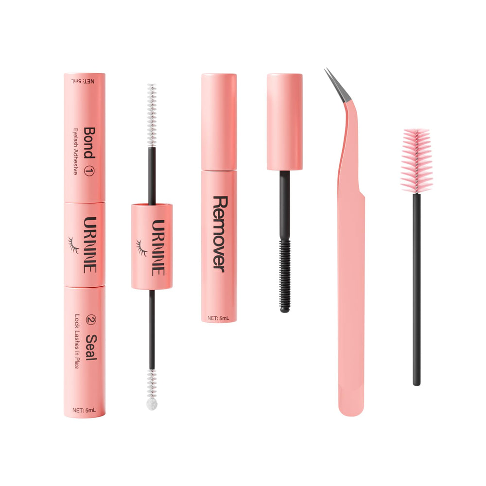 URNNE DIY lash tips for easy application and care.