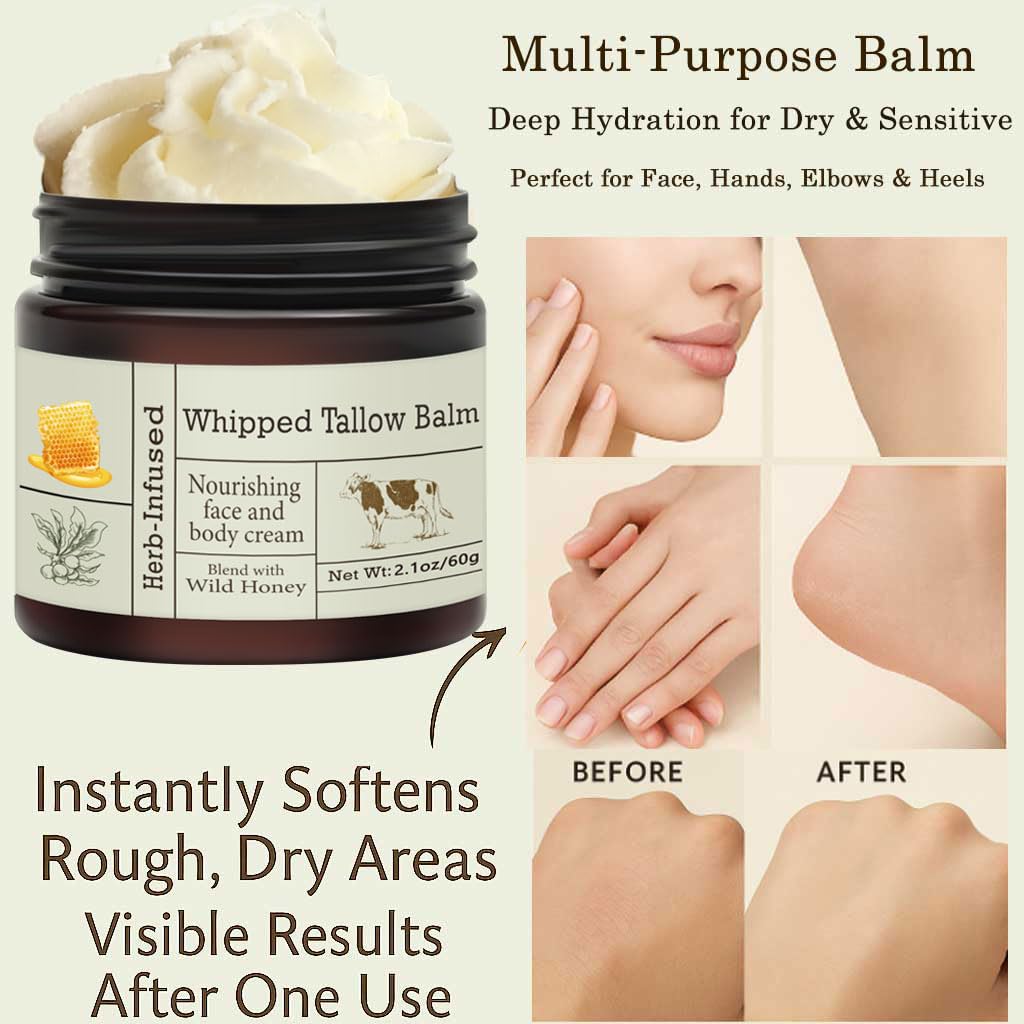 URQT beef tallow diaper balm protecting delicate skin