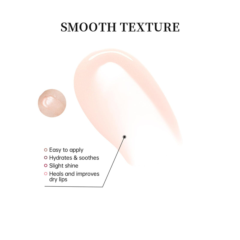 URQT lip butter balm with fruit extracts nourishes lips naturally.