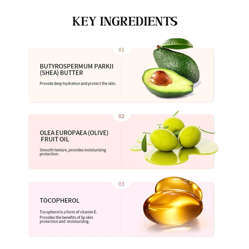 URQT lip butter balm worn under lipstick creates a hydrated base.