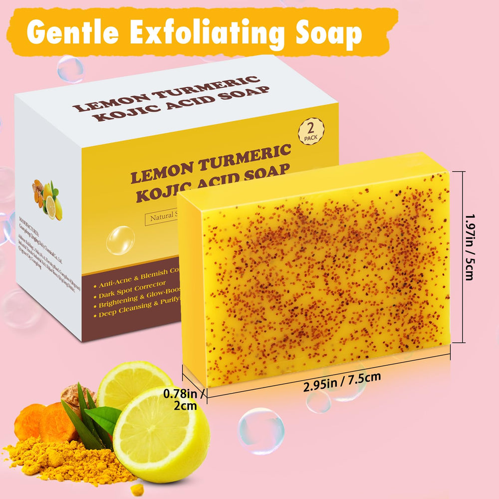 Urrznp soap bar in hand demonstrating compact size for easy handling