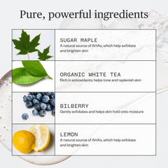 Ursa Major Fantastic Face Wash with aloe and sugarcane nourishes while brightening.