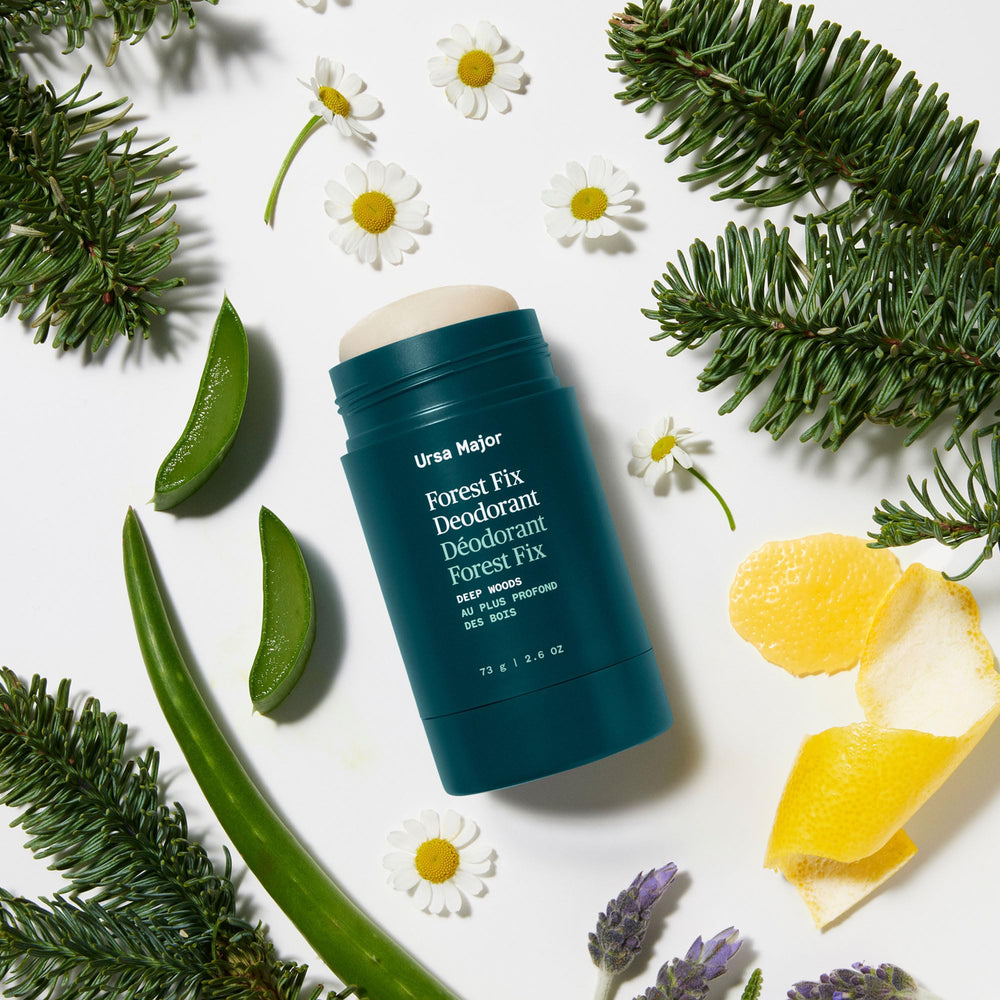 Applying Ursa Major Forest Fix demonstrates a smooth, comfortable glide on skin.