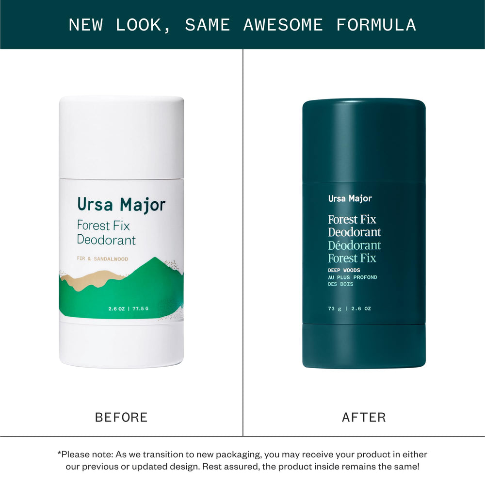 Texture of Ursa Major Forest Fix shows a silky glide for daily use.