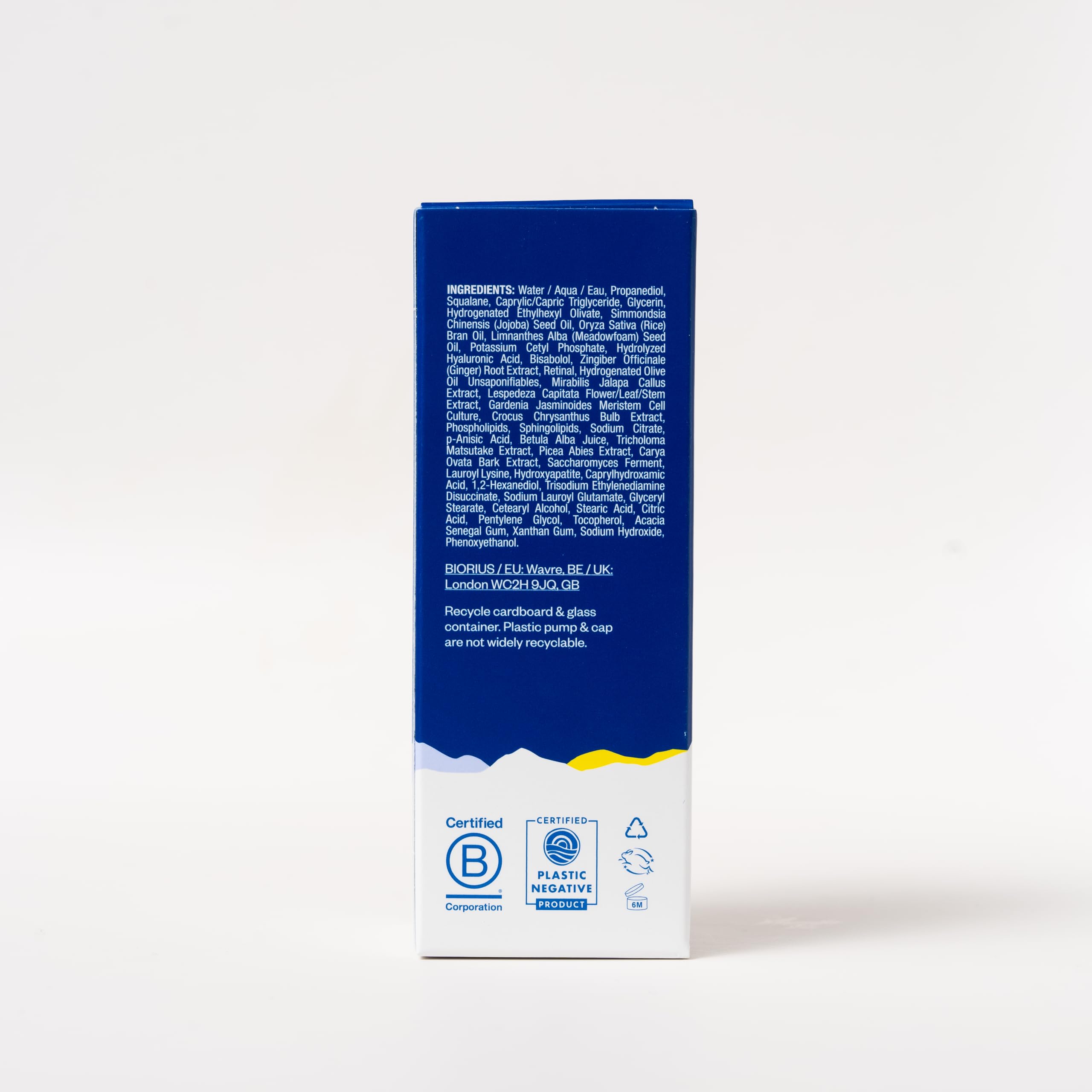 Ursa Major Lunar Bloom Serum night routine support.