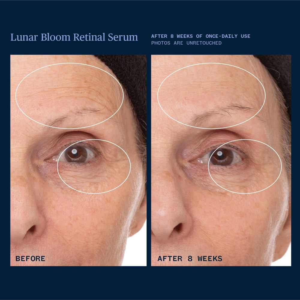 Ursa Major Lunar Bloom Serum packaging and label.