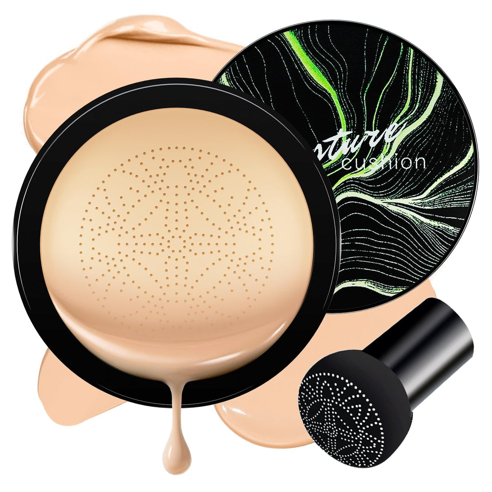 Ursoulney air cushion CC cream bottle shows long-lasting coverage and breathable finish