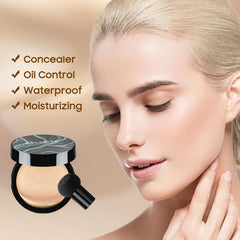 Ursoulney CC cream closeup texture reveals smooth, natural-looking coverage