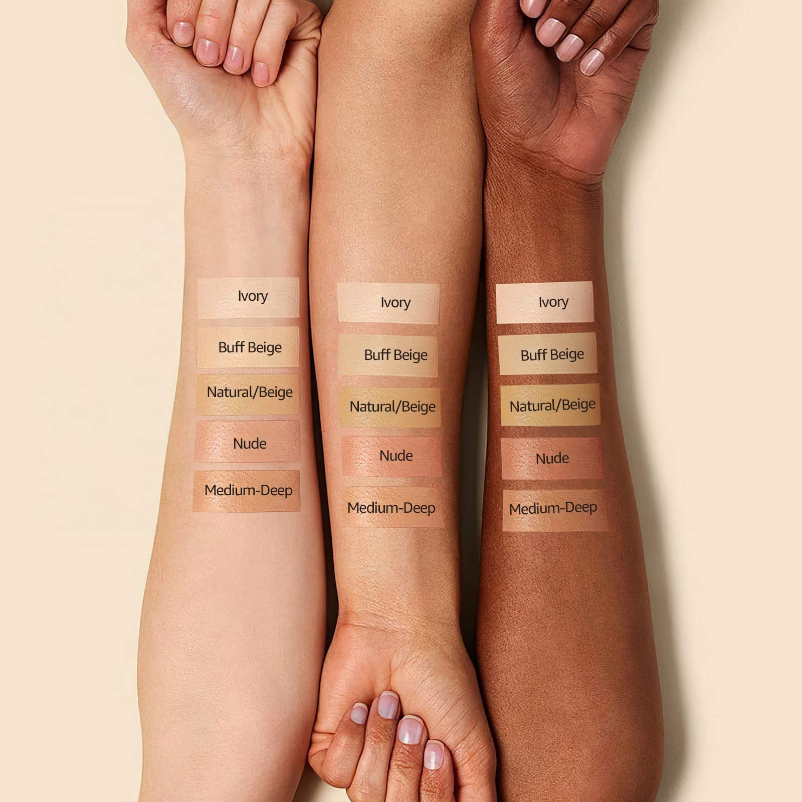 Ursoulney long-lasting concealer provides all-day coverage