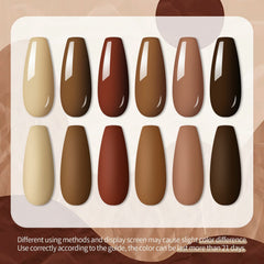 UR SUGAR application scene with base coat and color layers for even coverage.