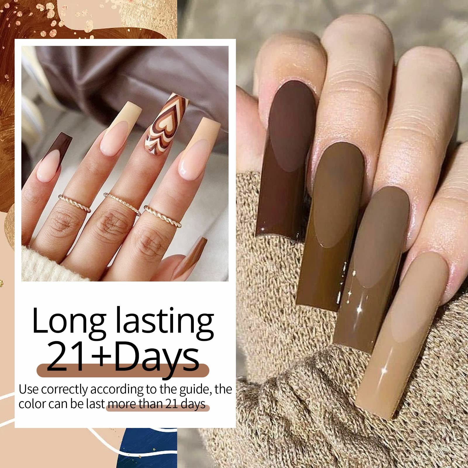 UR SUGAR gel polish bottle close-up highlighting smooth texture and rich color.