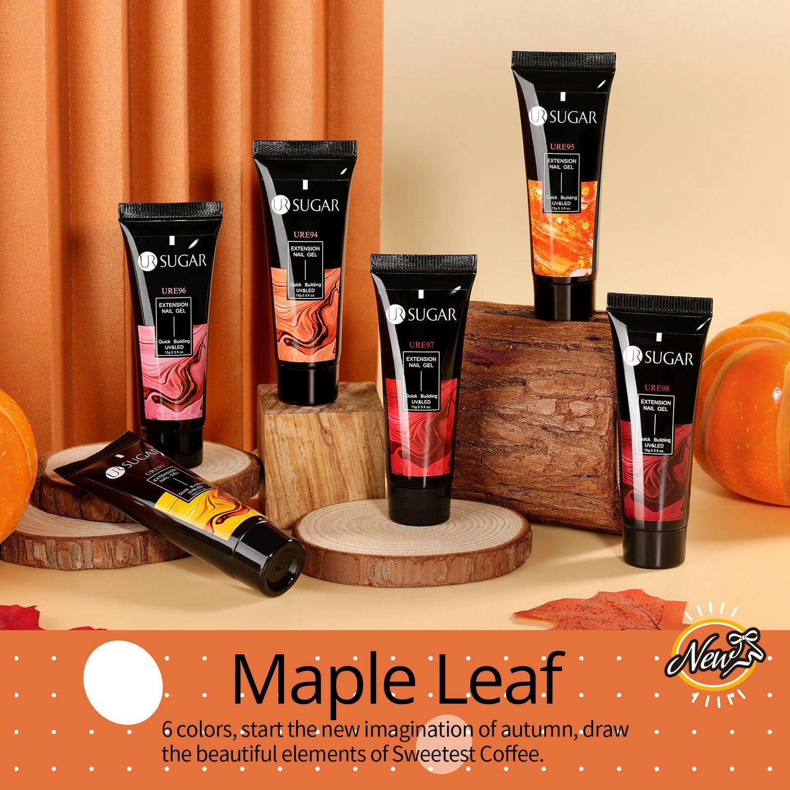 UR SUGAR long-lasting wear supports a polished look
